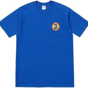 Supreme MLK Dream Tee Royal Blue SS18, Men's Medium/Unisex
